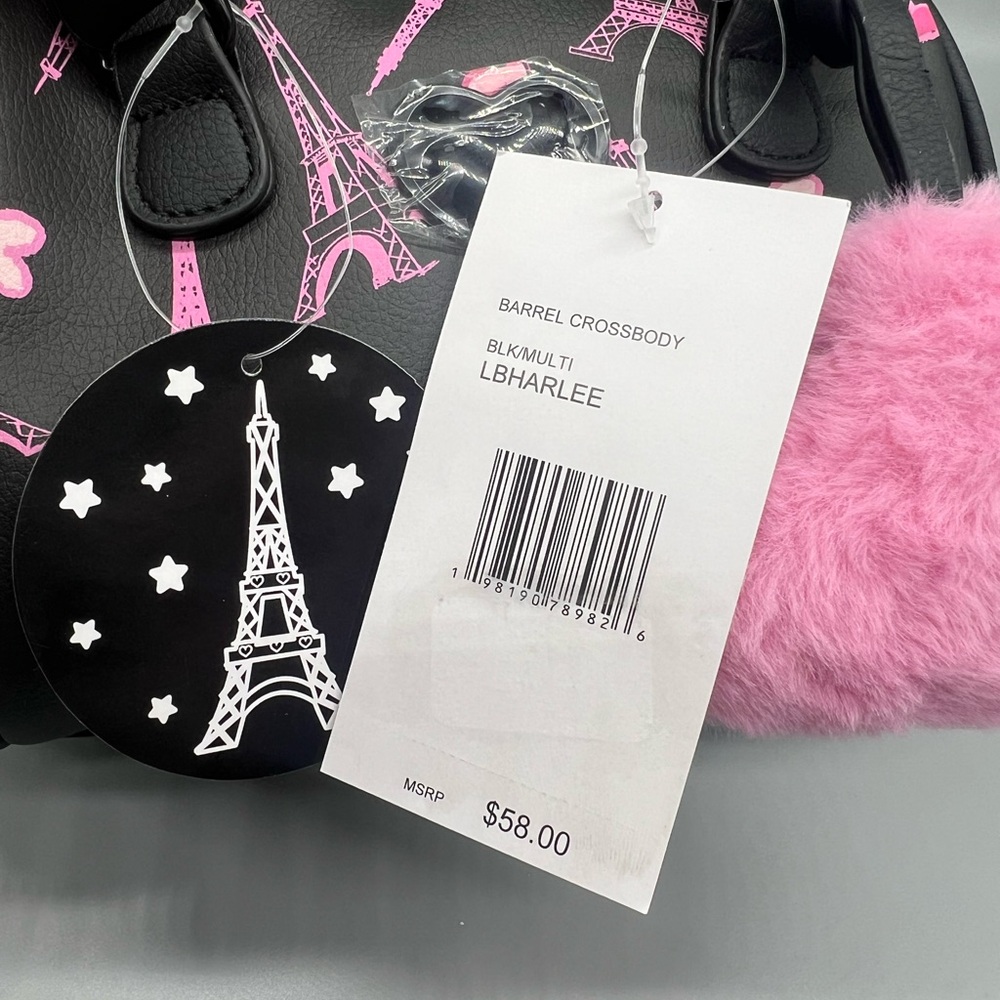 Betsey Johnson LBHARLEE crossbody purse - Picture 10 of 10